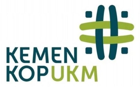 Logo KemenkopUKM baru